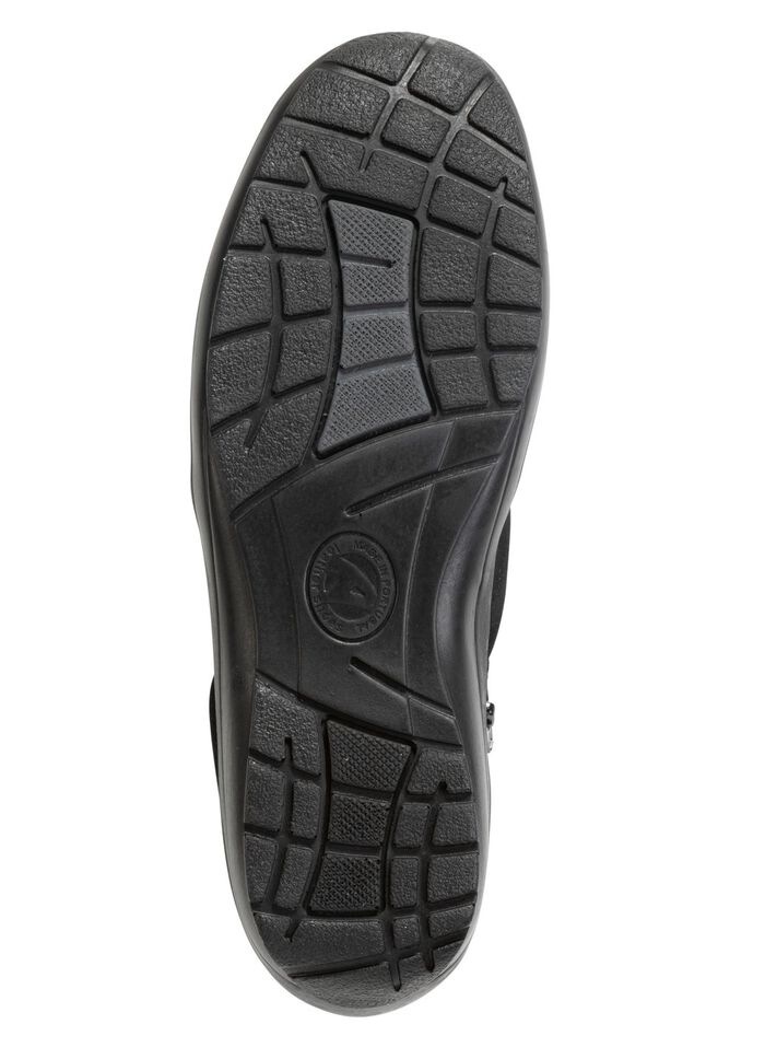 ELENA EDEN, bequeme Damen-Boots, Weite H, mit herausnehmbarem Fu&szlig;bett 