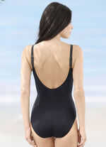 Olympia Badeanzug mit aufw&auml;ndiger Detailverarbeitung und verstellbaren Tr&auml;gern 