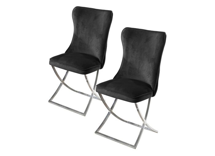 Trendige Esszimmer-St&uuml;hle, 2er-Set 