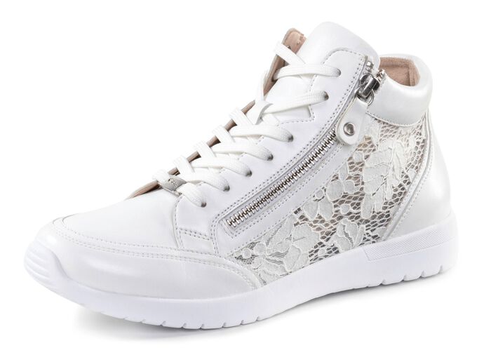 ELENA EDEN, schicke Damen-Boots, Weite G, mit herausnehmbarem Fu&szlig;bett 