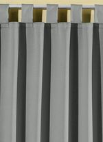 Pflegeleichte Energiespar-Verdunkelungs-Schals SILBER