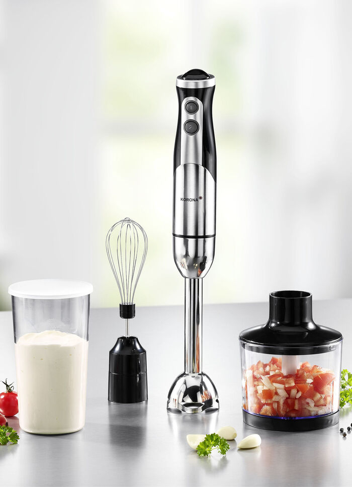 Korona Stabmixer-Set mit Zerkleinerer 