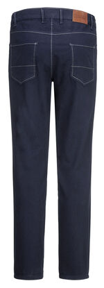 "Francesco Botti"-Hose in 4 Farben MARINE