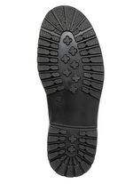 GINO GALANTE, gefütterte Herren-Boots, Winterschuhe, Weite H, mit Lammfell MOKKA