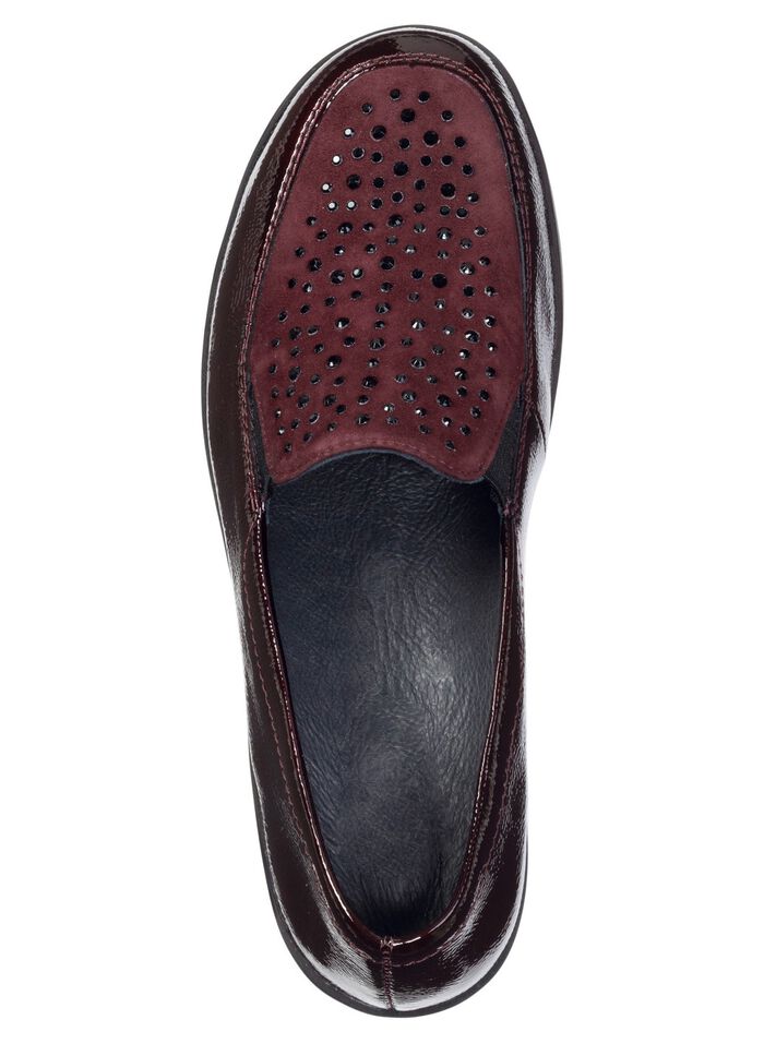 ELENA EDEN, bequeme Damen-Slipper, Weite H, mit herausnehmbarem Fu&szlig;bett 