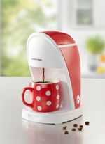 1-Tassen-Kaffeemaschine f&uuml;r den schnellen Kaffeegenuss 