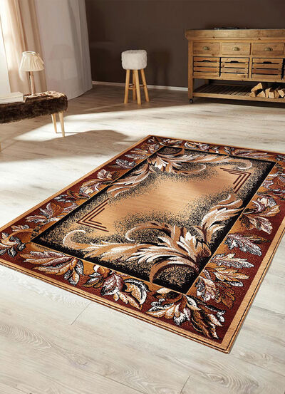 Brücken, Teppiche und Bettumrandung mit floralem Dessin 