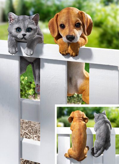 Zaunh&auml;nger aus Polyresin 