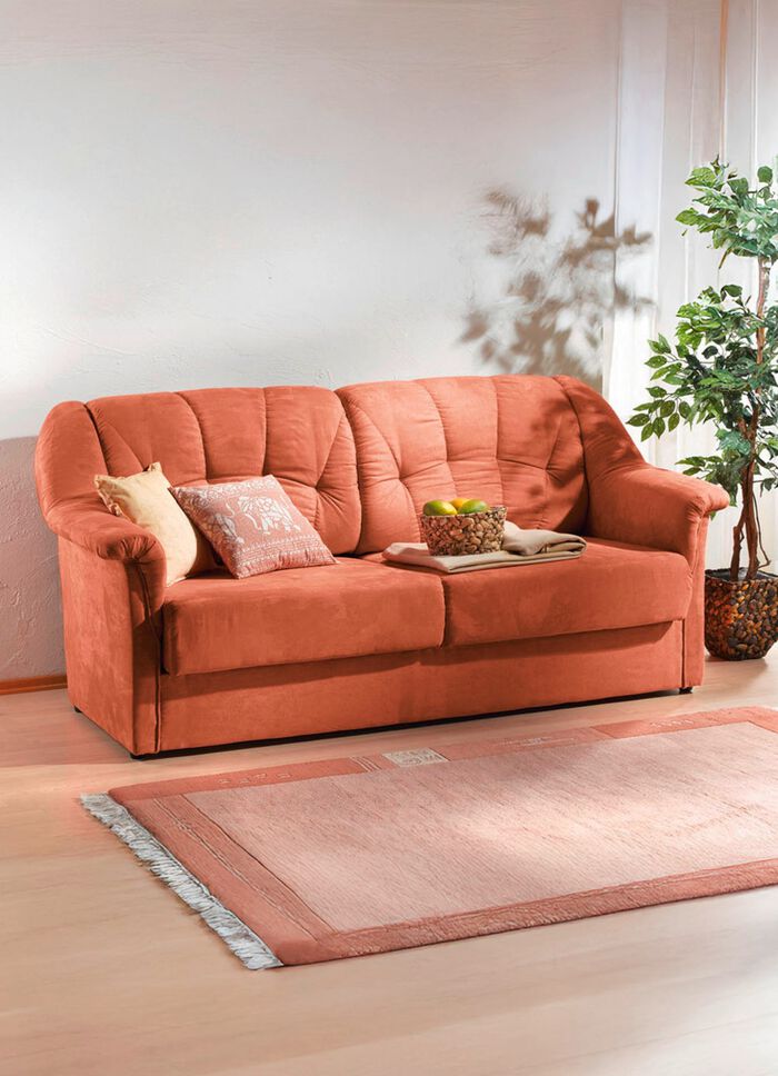 Verwandlungssofa mit hochwertiger Polsterung 