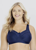 Miss Mary BH mit Stickerei MARINE