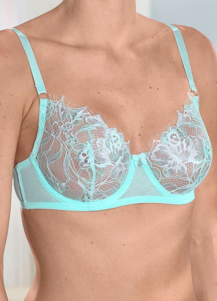 LingaDore B&uuml;gel-BH mit h&uuml;bscher Spitze 