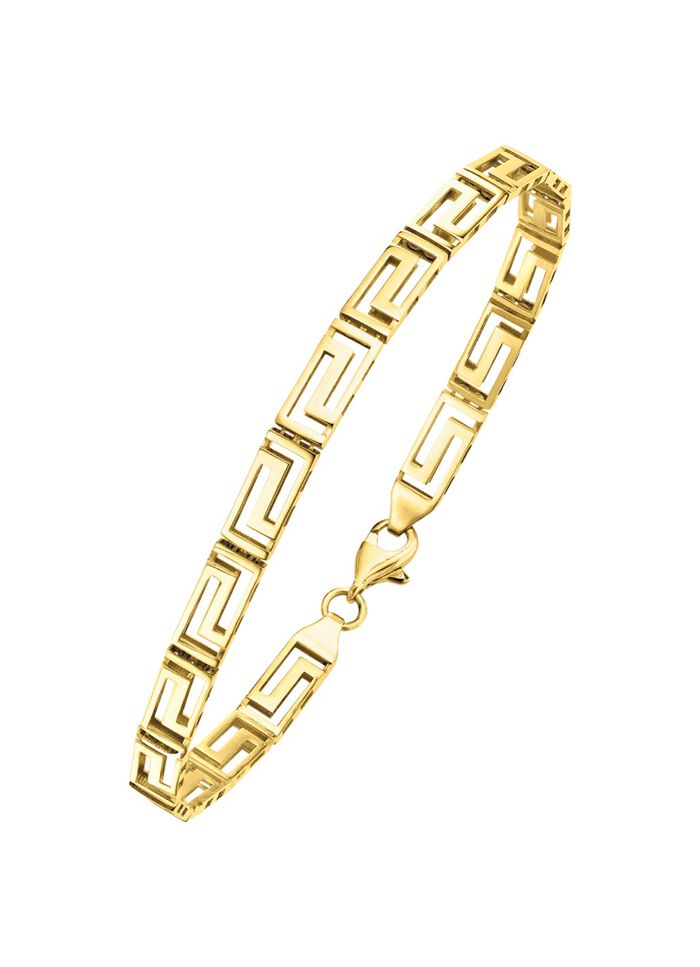 Armband mit Meandermuster 