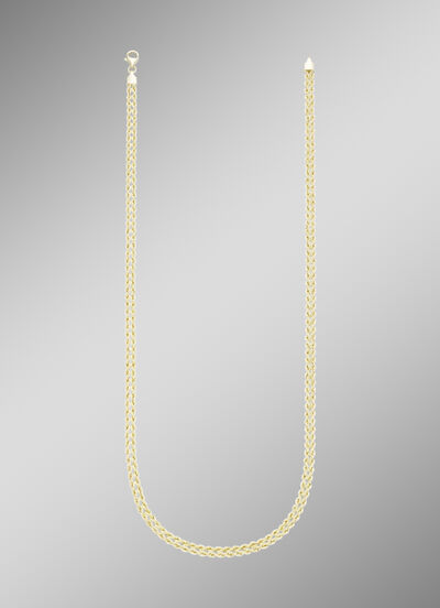 Kordelketten-Garnitur aus Gold 585/- fein 