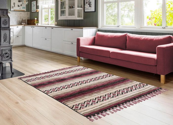 Handgetufteten Teppich von Gino Falcone 