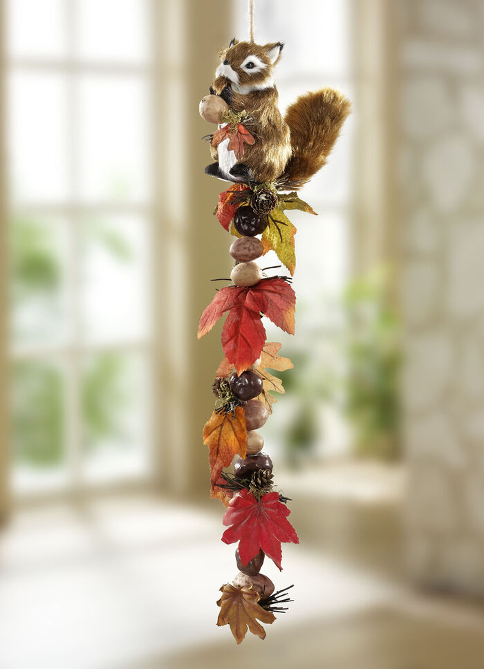 Dekohänger mit Eichhörnchen 