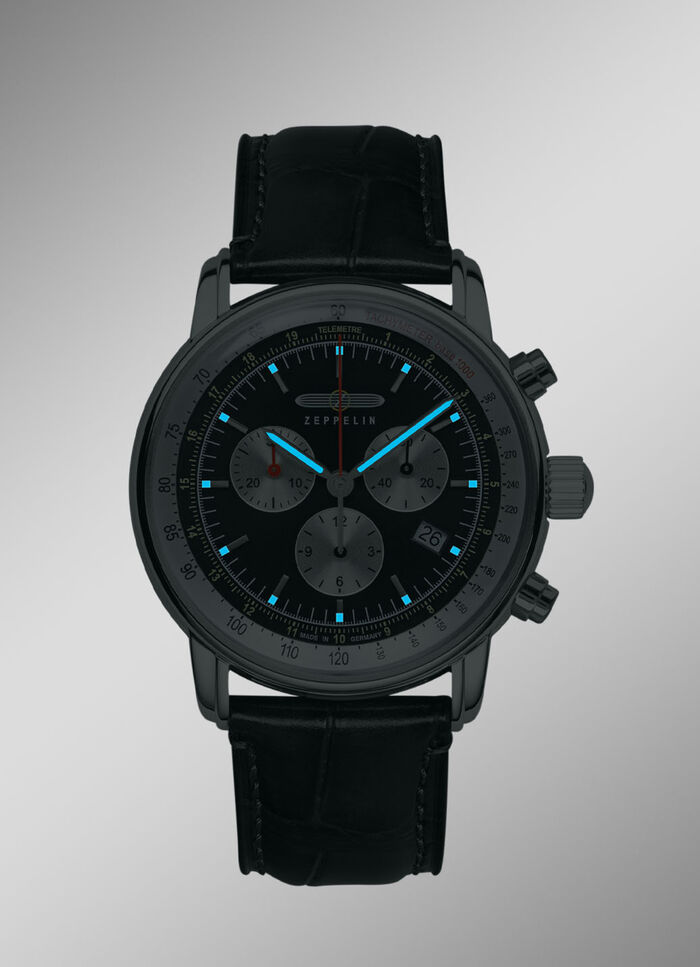 Zeppelin Quartz-Herrenuhr 