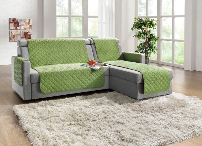 Wohnaccessoires mit Fleckschutz GR&Uuml;N