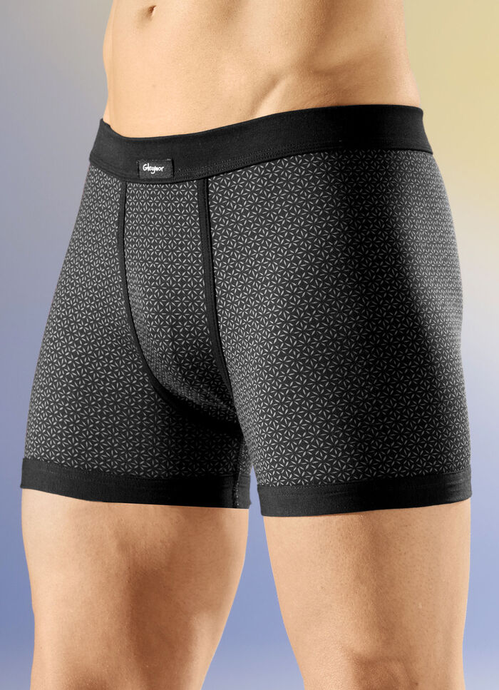 Viererpack Unterhosen mit Softbund 