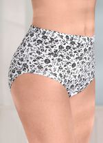 F&uuml;nferpack Slips mit Gummizug im Bund 