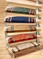 Dicht gewebte Stufenmatten 