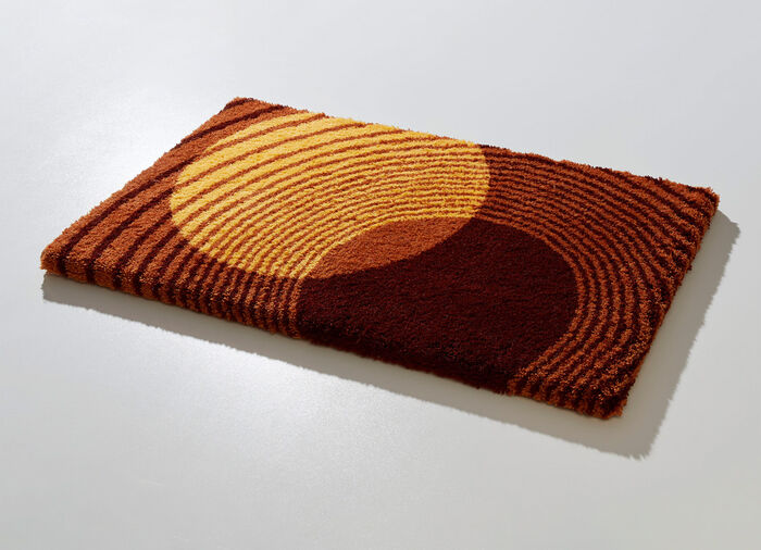 Badgarnitur von LineaDue mit rutschhemmender Rückseite TERRA