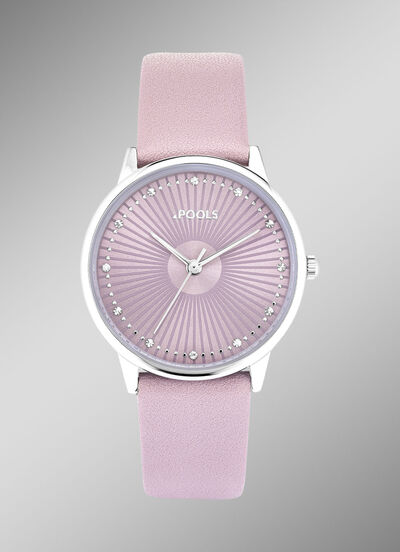 Pools Quartz-Damenuhr 
