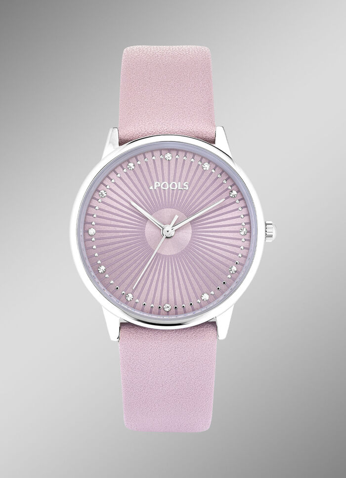 Pools Quartz-Damenuhr 