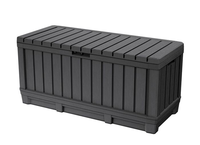 Kissenbox "Kentwood" in Holzoptik 