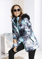 Jacke mit abnehmbarer Kapuze 