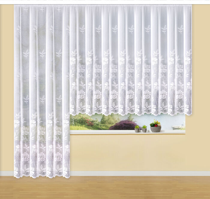 Zauberhafter Langstore in Jacquard-Qualität 