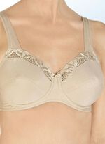 Felina Bügel-BH mit Stickereispitze SAND
