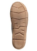 Andrea Conti Schn&uuml;r-Bootie mit Schaftrand aus kariertem Textil SCHWARZ-BRAUN