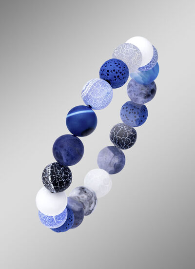 Tolle Unikate: Modisches Energiearmband 