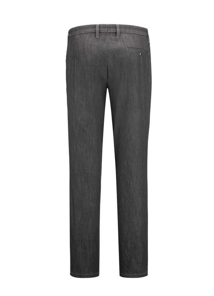 "Klaus Modelle"-Unterbauch-Edeljeans in 2 Farben ANTHRAZIT