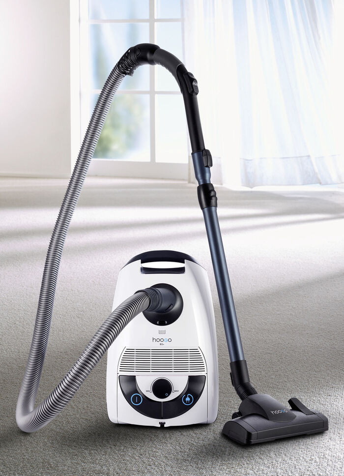 Hoogo B3+ Bodenstaubsauger - Kraftvoll, wendig und leise 