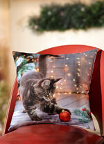 Kissenbezug mit Reißverschluss 