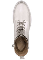 Libelle Schn&uuml;r-Stiefelette BEIGE