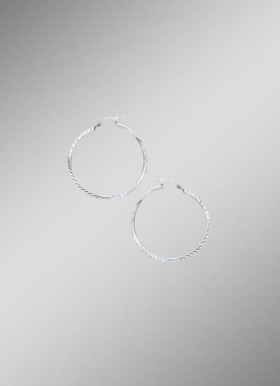 Creolen mit Struktur 