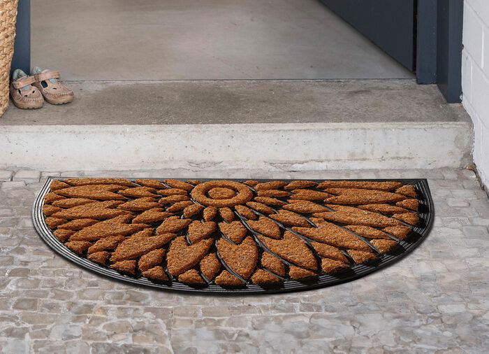 Schmutzfangmatte aus Naturkokos 