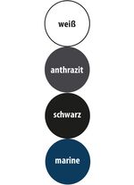 Diabetiker-Socken oder -Kniestrümpfe SCHWARZ