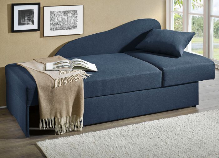 Schlafsofa mit Bonnellfederung DENIM