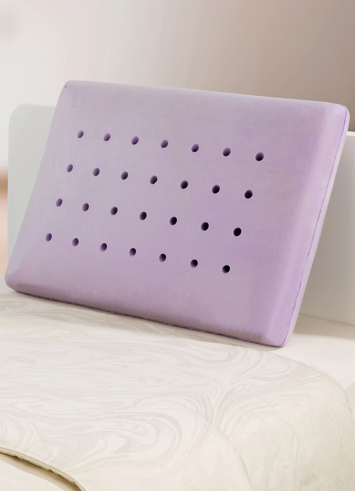 Nackenstützkissen mit Lavendelduft 