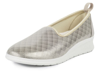 Aerosoft Flex Slipper mit Keilabsatz von J&uuml;rgen Hirsch 