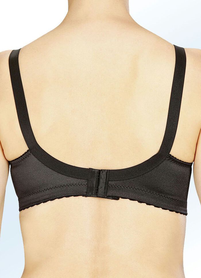 Naturana Minimizer-BH mit vorgeformten Cups SCHWARZ