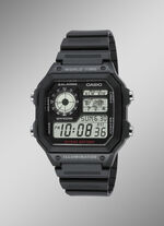  Casio Illuminator Digital-Herrenuhr 