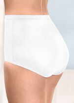 brio lingerie F&uuml;nferpack Slips mit dezent gl&auml;nzenden Abschl&uuml;ssen 