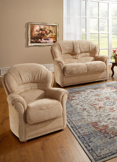 Frei im Raum aufstellbare Polstermöbel 