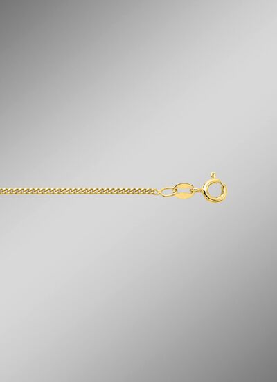 Markant gestaltete Panzerkette 