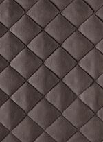 Stuhlhusse mit Taschen und Bandeinfassung 