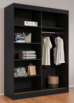 Moderner Schwebet&uuml;renschrank 